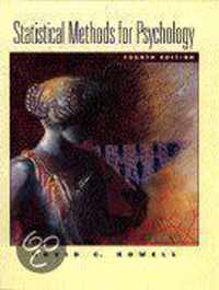 Statistical Methods For Psychology