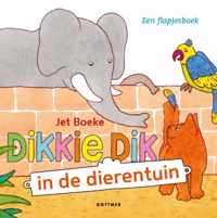 Dikkie Dik  -   In de dierentuin