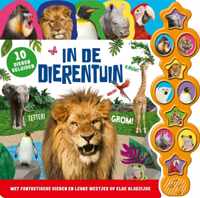 10 geluiden  -   In de dierentuin