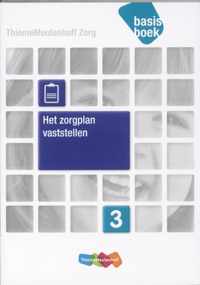 Zorg Basisboek het zorgplan vaststellen Niveau 3