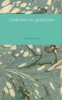 Gedichten en gedachten - Jozua Pacquai Jansen - Paperback (9789402113266)