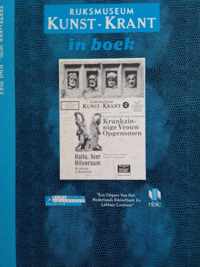 1979-1983 Ryksmuseum kunst-krant in boek 2