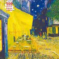 Adult Jigsaw Puzzle Vincent Van Gogh: Cafe Terrace (500 Pieces)