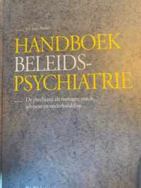 Leerboek beleidspsychiatrie