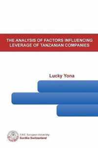 The Analysis of Factors Influencing Leverage of Tanzanian Companies