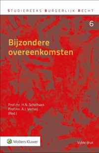 Studiereeks burgerlijk recht 6 -   Bijzondere overeenkomsten