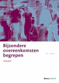 Recht begrepen  -   Bijzondere overeenkomsten begrepen