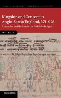 Kingsh & Cons In Anglo Saxon Eng 871 978