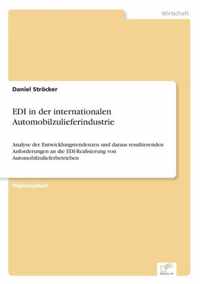 EDI in der internationalen Automobilzulieferindustrie