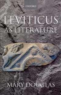 Leviticus As Literature