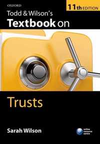 Todd & Wilson's Textbook on Trusts