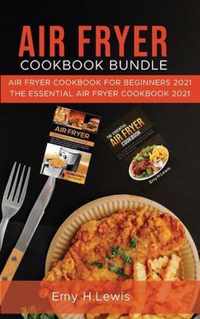 Air Fryer Cookbook Bundle