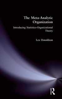 The Meta-Analytic Organization