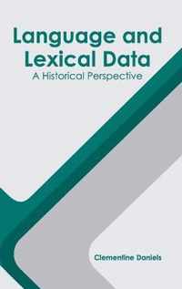 Language and Lexical Data