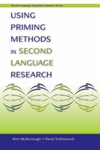 Using Priming Methods in Second Language Research