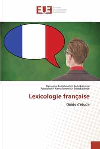 Lexicologie francaise