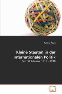 Kleine Staaten in der internationalen Politik