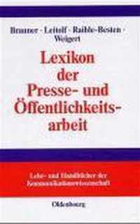 Lexikon der Presse- und OEffentlichkeitsarbeit