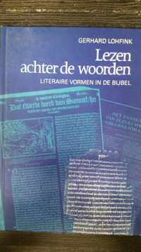 Lezen achter de woorden