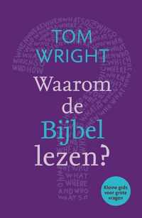 Waarom de bijbel lezen