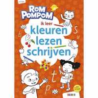 Rompompom  -   ik leer kleuren, lezen, schrijven