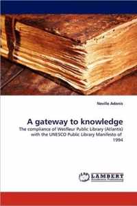 A Gateway to Knowledge