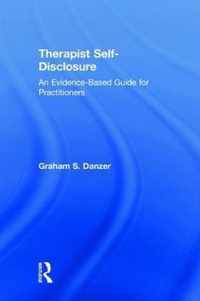 Therapist Self-Disclosure