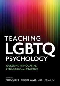 Teaching LGBTQ Psychology