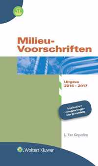 Milieuvoorschriften 2016-2017