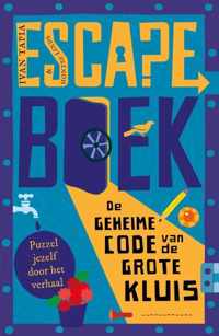 Escape boek  De geheime code van de Grote Kluis