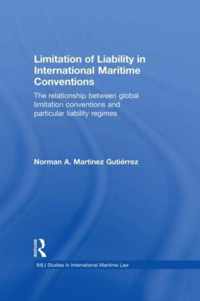 Limitation of Liability in International Maritime Conventions