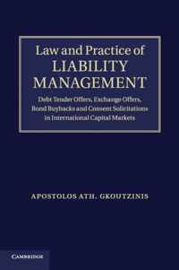 Law and Practice of Liability Management