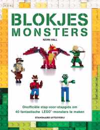 Blokjes monsters