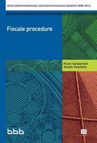 BBB 34 -   Fiscale procedure