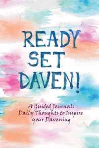 Ready, Set, Daven!: A Guided Journal