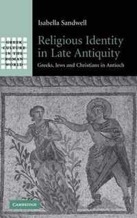 Religious Identity in Late Antiquity