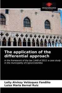 The application of the differential approach