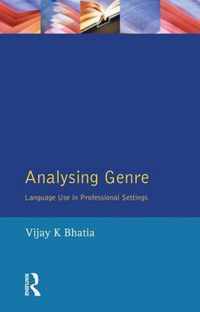 Analysing Genre