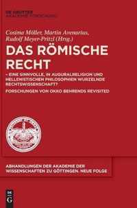 Das Roemische Recht