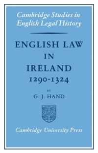 Cambridge Studies in English Legal History