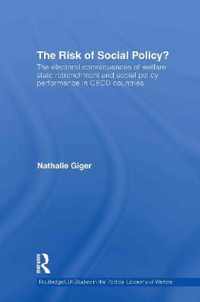 The Risk of Social Policy?