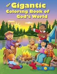 Gigantic Coloring Book Of God's World, The