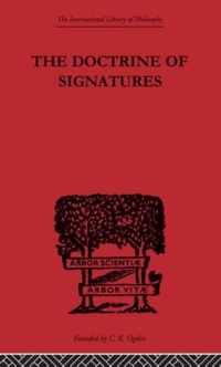 The Doctrine of Signatures