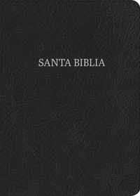 NVI Biblia Letra Gigante negro, piel fabricada