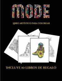 Libro artistico para colorear (Moda)