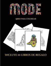 Libro para colorear (Moda)