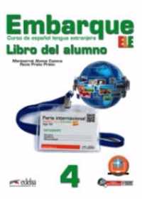 Embarque - curso de español lengua extranjera 4 libro del alumno + audio descargable