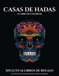 El libro de colorear (Casas de hadas)