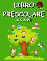 Libro prescolare 3-6 anni