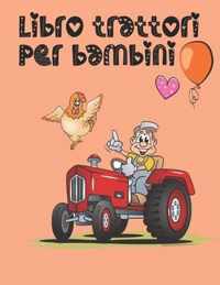 Libro trattori per bambini